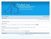Tablet Screenshot of mybel-rea.com